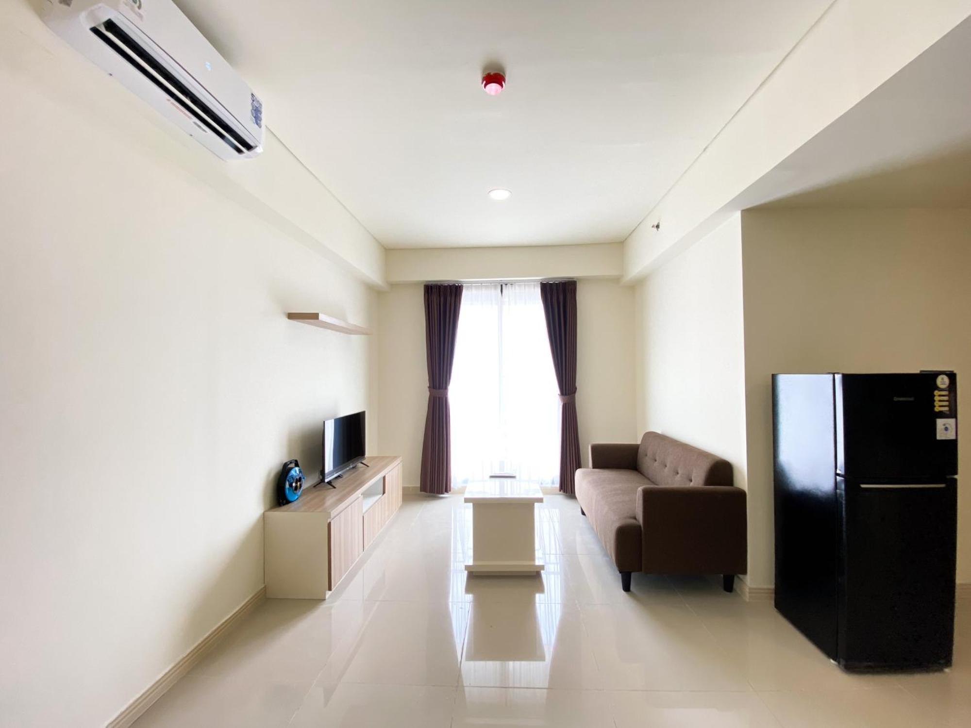 Spacious And Modern 3br At Meikarta By Travelio * Jakarta