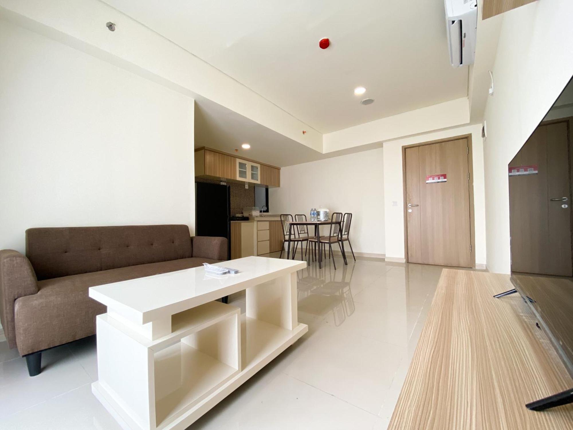 Spacious And Modern 3br At Meikarta By Travelio Appartement