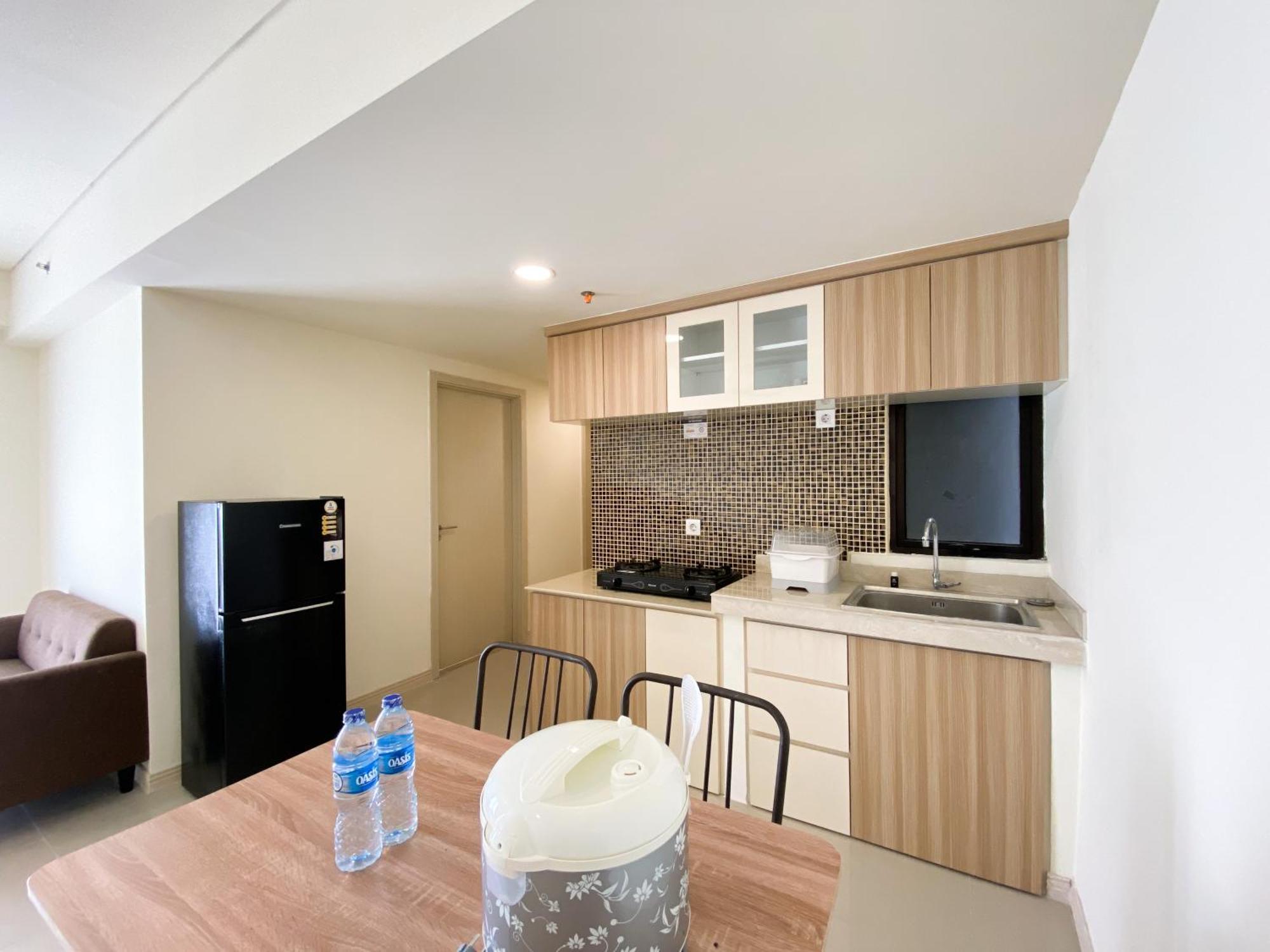 Spacious And Modern 3br At Meikarta By Travelio Appartement *
