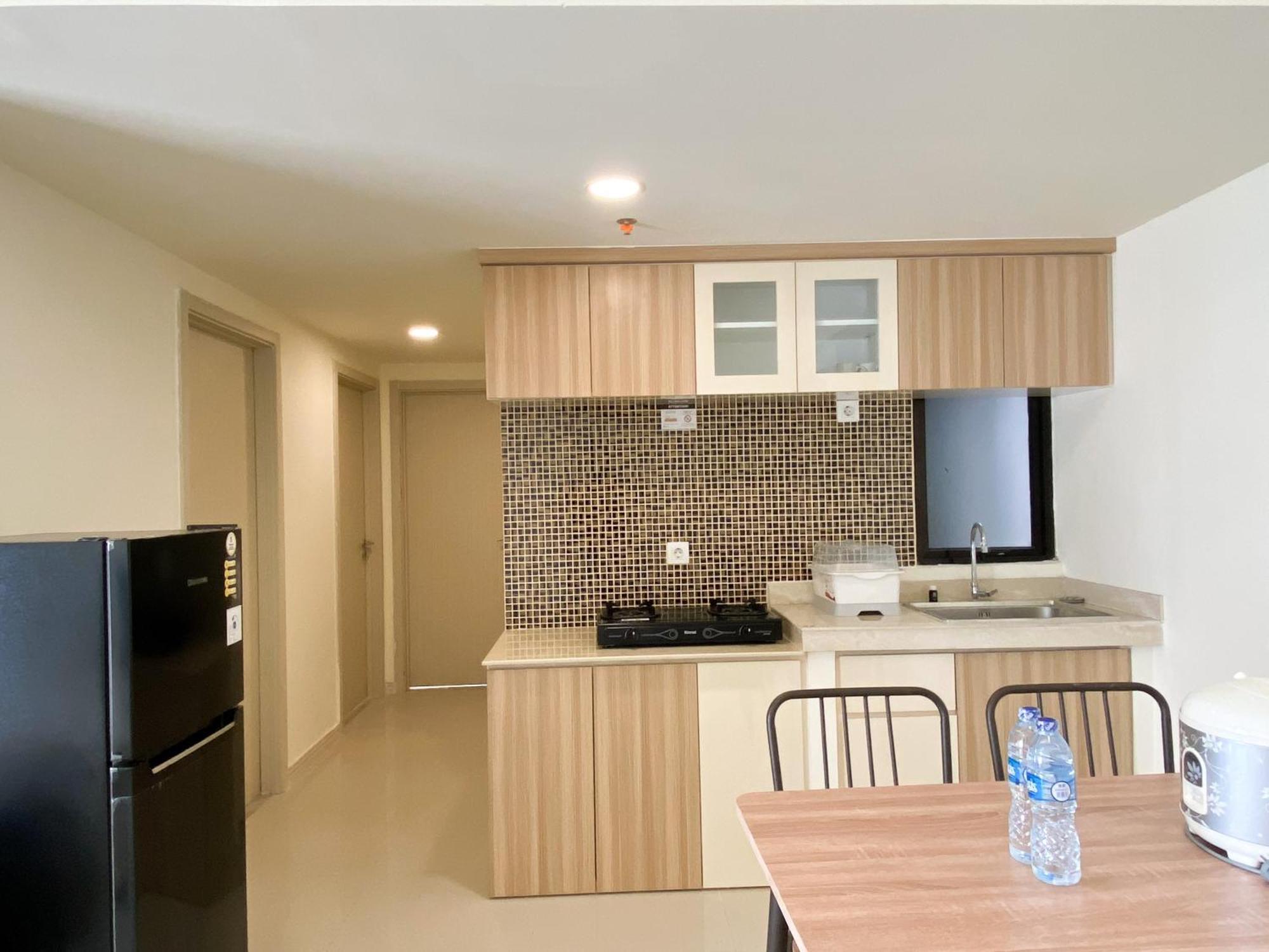 Appartement Spacious And Modern 3br At Meikarta By Travelio Jakarta